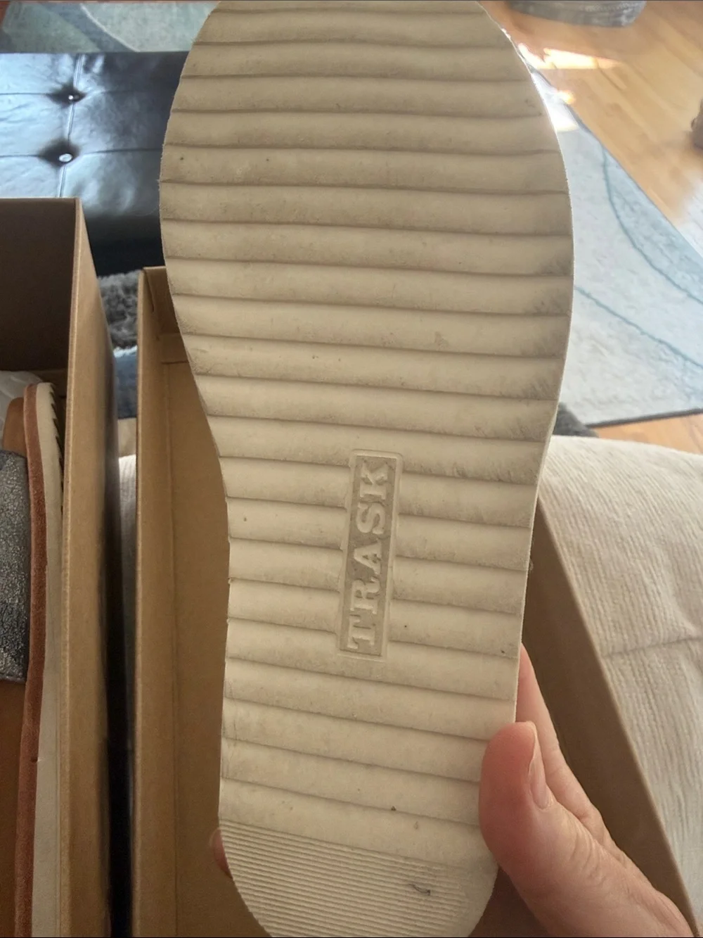 Trask slide sandals